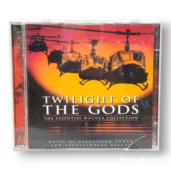 Twilight Of The Gods:The Essential Wagner Collection CD-Various-Valkyrie-2 Disc - Picture 1 of 4